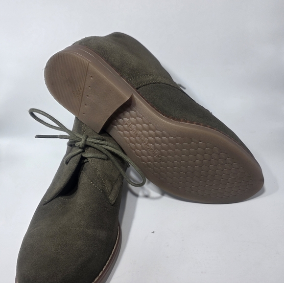 Hush Puppies Women’s Leather Lace-Up Oxford Shoes Dark Olive Suede Size 6.5 main image 7